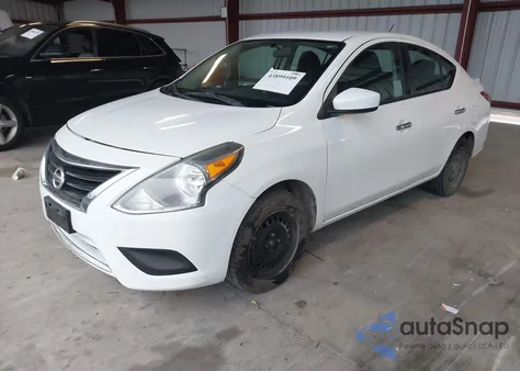 2016 Nissan Versa 1.6 S/1.6 S+/1.6 Sl/1.6 Sv from USA, damaged, VIN 3N1CN7AP6GL838472